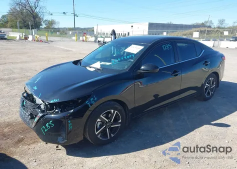 2025 Nissan Sentra Sv z USA, uszkodzony, nr VIN 3N1AB8CV4SY371422